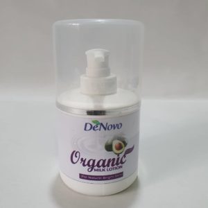 Denovo Organic Milk Lotion
