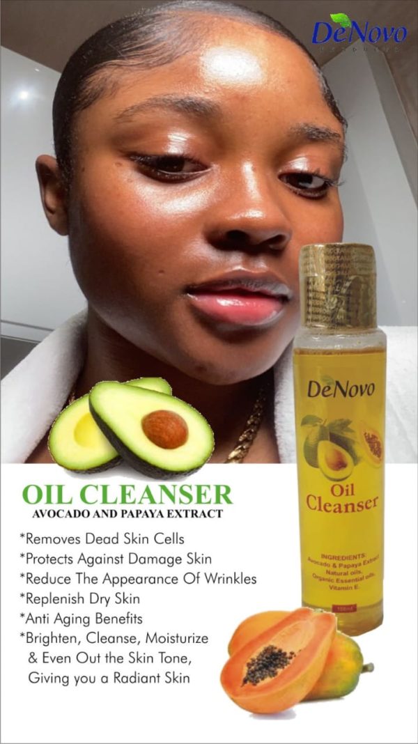 DeNovo Oil Cleanser