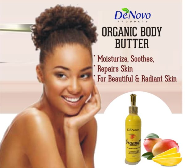 DeNovo Organic Body Butter